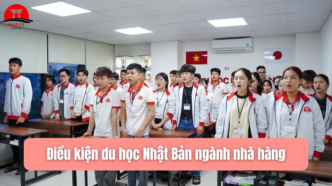 Du Học Nhật Bản Ngành Nhà Hàng – Cơ Hội Nghề Nghiệp Rộng Mở 2026