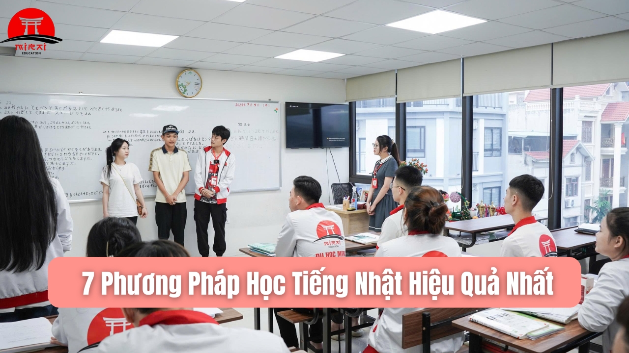 Phương Pháp Học Tiếng Nhật Hiệu Quả Nhất Cho Người Mới Bắt Đầu