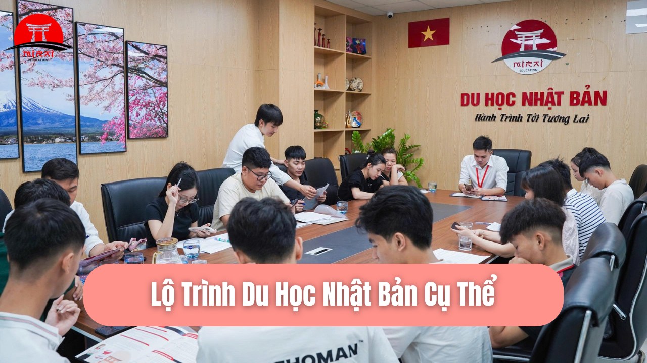 Lộ Trình Du Học Nhật Bản Chi Tiết Từ A–Z