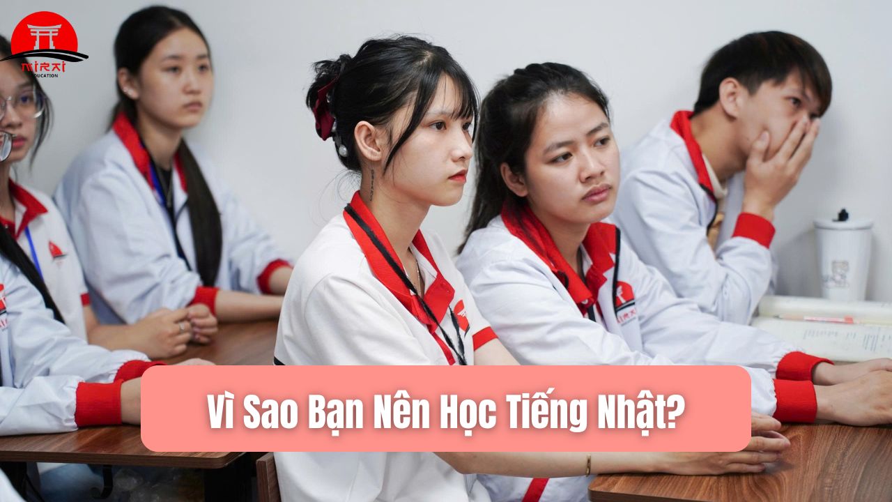 Học Tiếng Nhật – Bước Khởi Đầu Thành Công