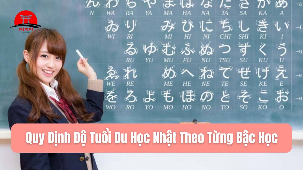 Du Học Nhật Có Giới Hạn Tuổi Không?