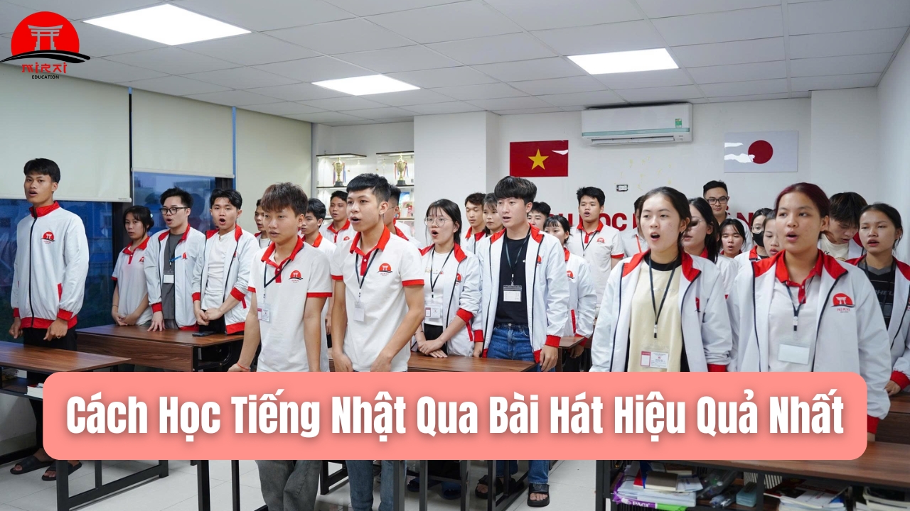 Học Tiếng Nhật Qua Bài Hát: Phương Pháp Dễ Nhớ – Hiệu Quả