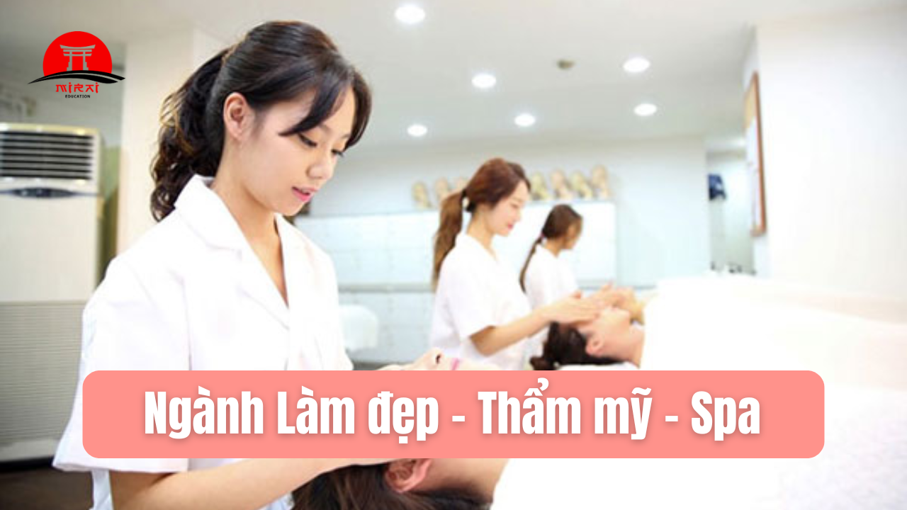 Ngành Thẩm Mỹ Viện - Sapa