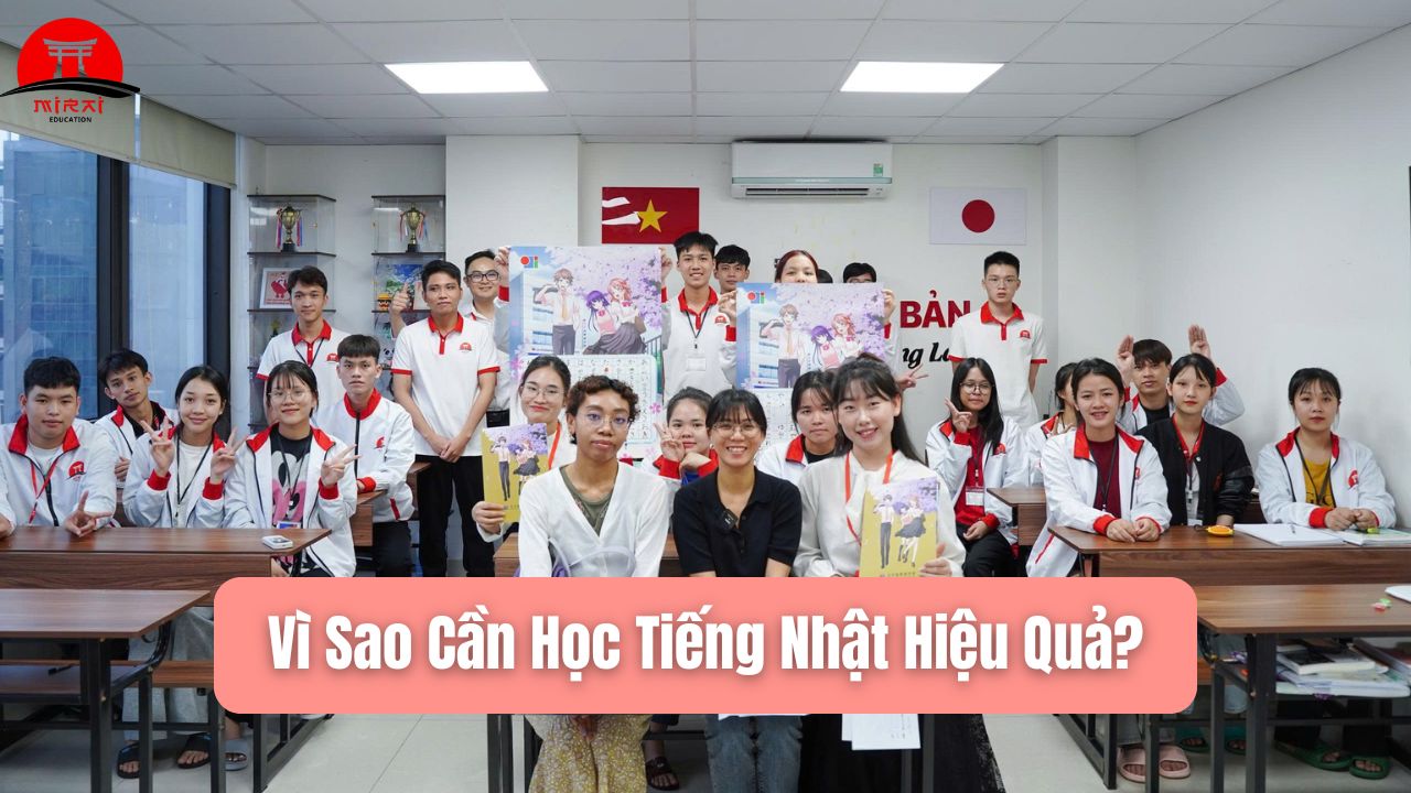 Cách Học Tiếng Nhật Hiệu Quả Cho Người Mới Bắt Đầu