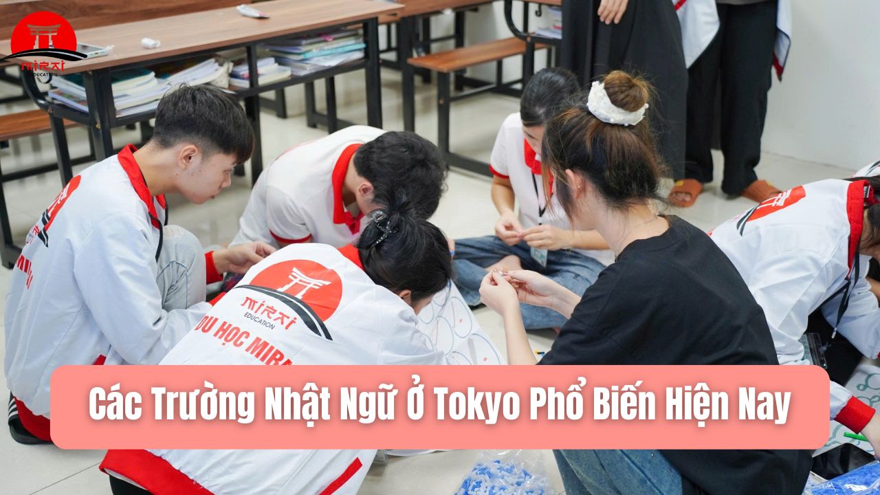 Trường Nhật Ngữ Ở Tokyo: Danh Sách, Điều Kiện Năm 2026
