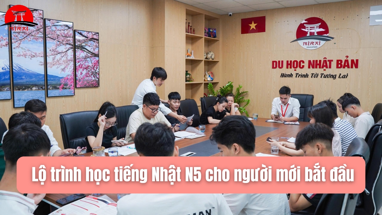 Học Tiếng Nhật N5 Cho Người Mới Bắt Đầu