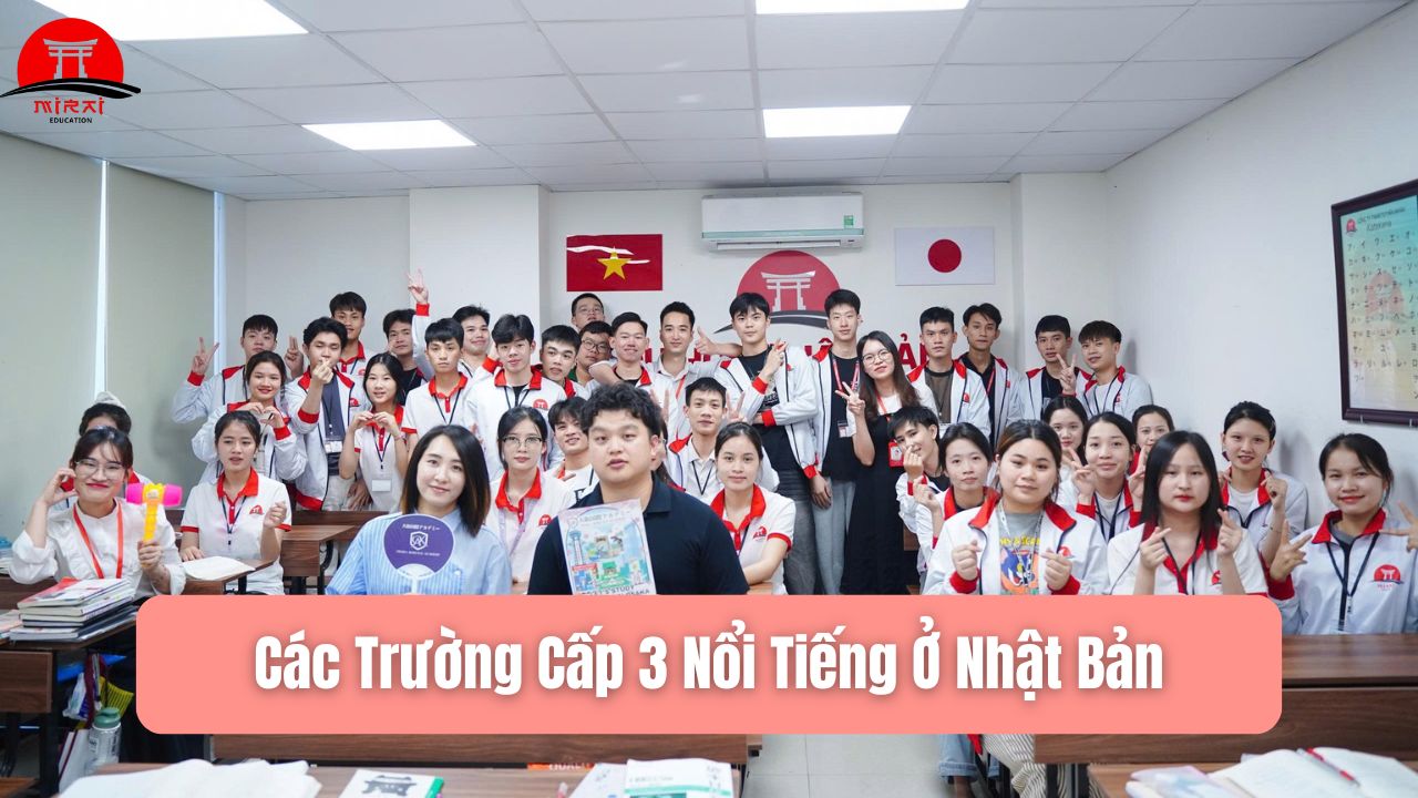 Các Trường Cấp 3 Nổi Tiếng Ở Nhật Bản Được Du Học Sinh Quan Tâm Nhất