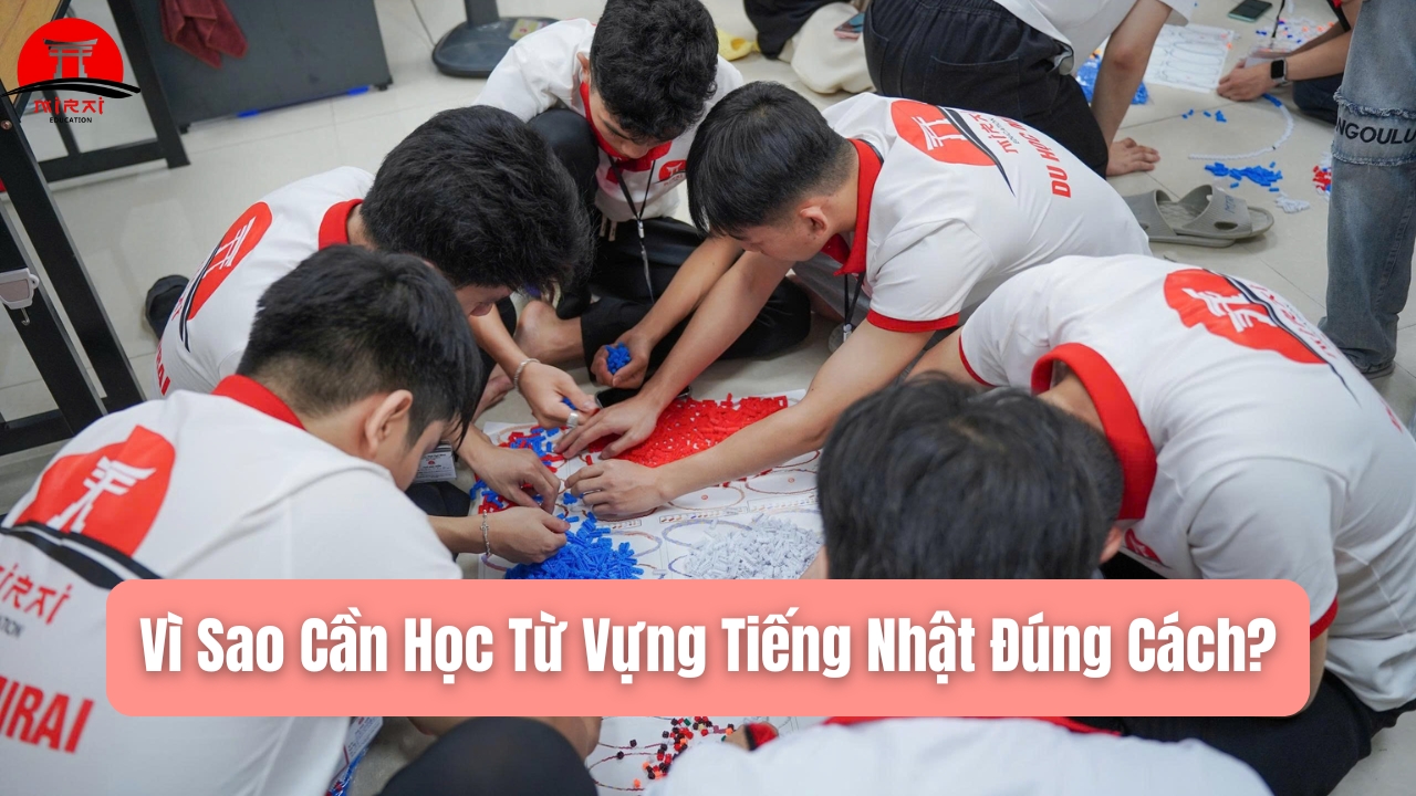 10 Phương Pháp Học Từ Vựng Tiếng Nhật Hiệu Quả