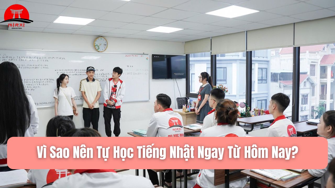 Tự Học Tiếng Nhật Cho Người Mới Bắt Đầu – Lộ Trình Chi Tiết, Bài Học Cơ Bản