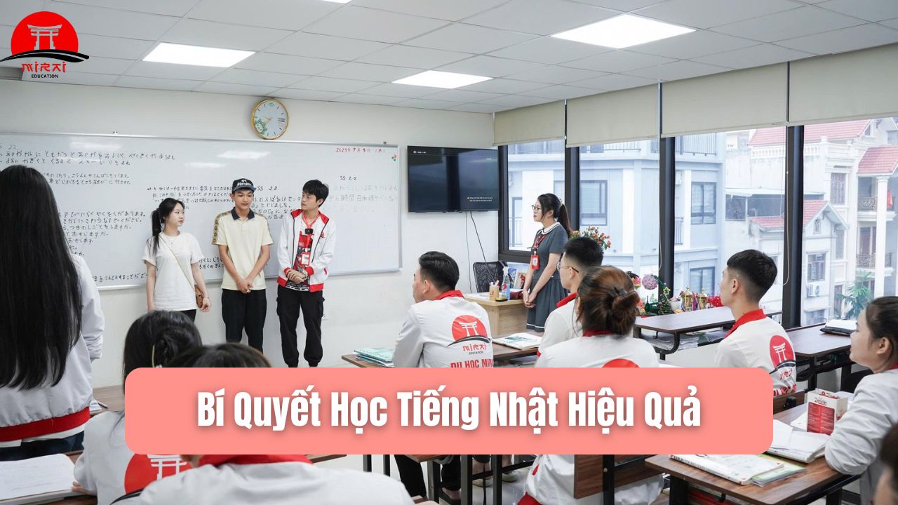 Học Tiếng Nhật – Bước Khởi Đầu Thành Công