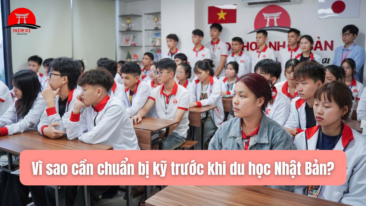 Du Học Nhật Cần Những Gì? Hướng Dẫn Chuẩn Bị Du Học Từ A–Z