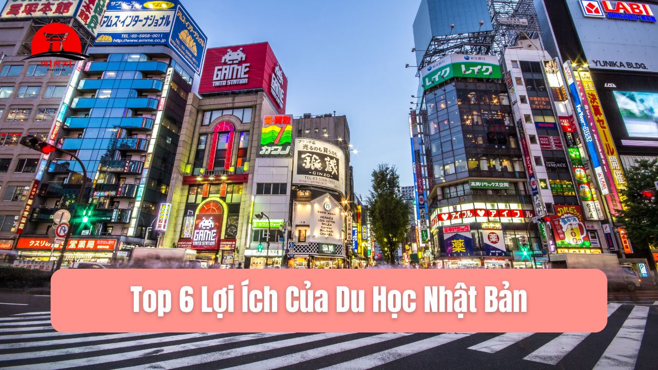 Lợi Ích Của Du Học Nhật Bản: Hành Trình Mở Ra Tương Lai