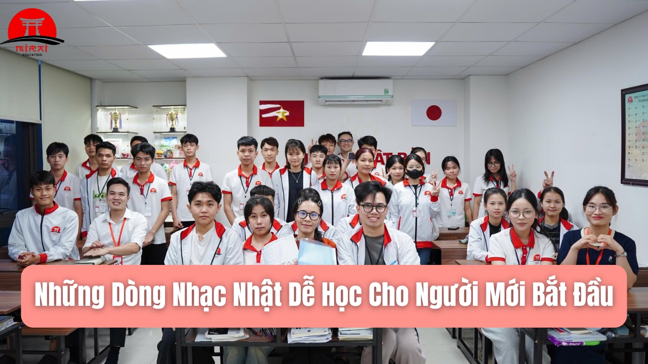 Học Tiếng Nhật Qua Bài Hát: Phương Pháp Dễ Nhớ – Hiệu Quả