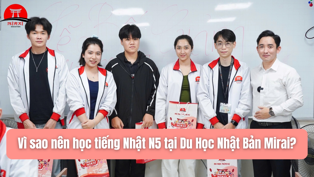 Học Tiếng Nhật N5 Cho Người Mới Bắt Đầu