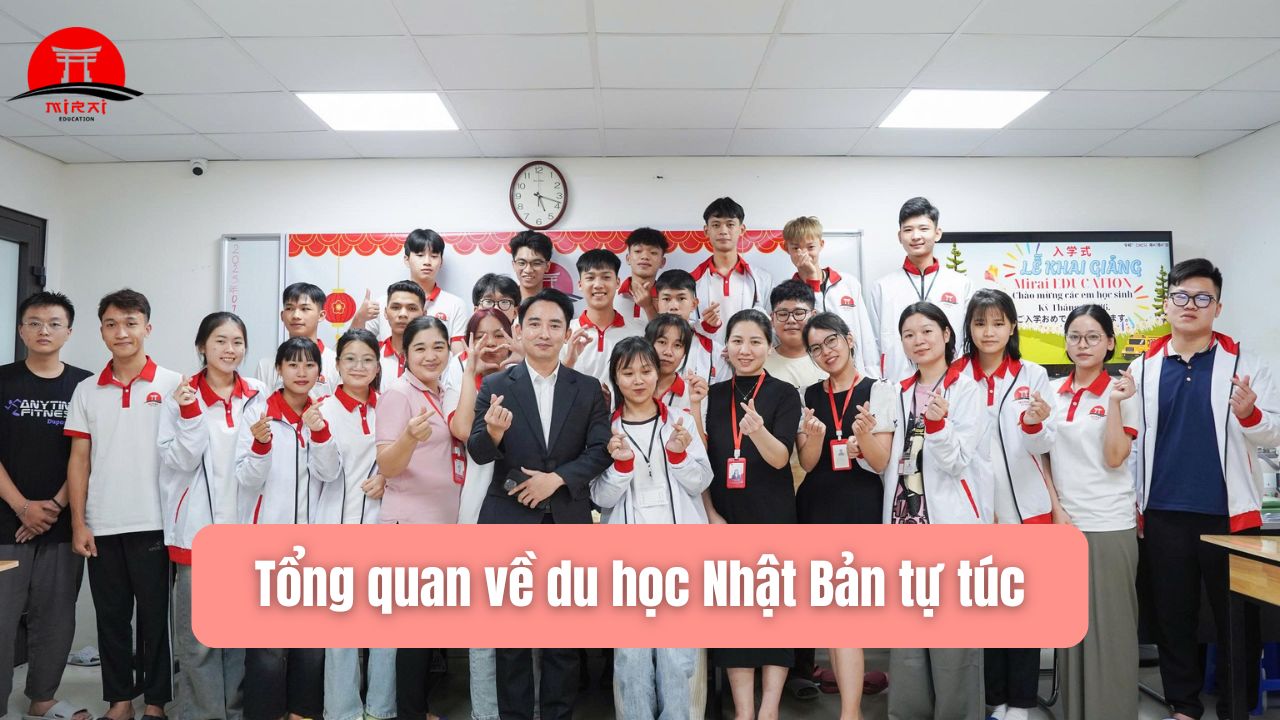 Tổng Hợp Chi Phí Du Học Nhật Bản Tự Túc Mới Nhất 2025