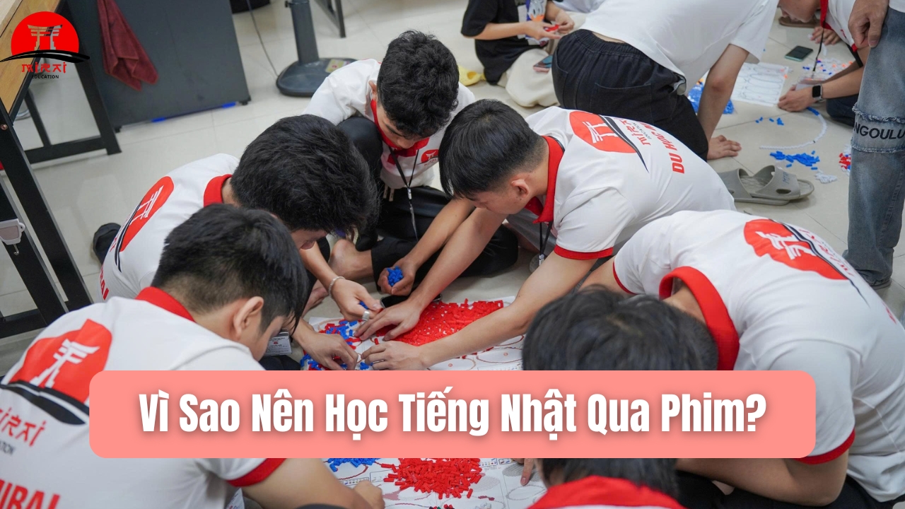Học Tiếng Nhật Qua Phim: Cách Học Hiệu Quả & Top Phim Nên Xem