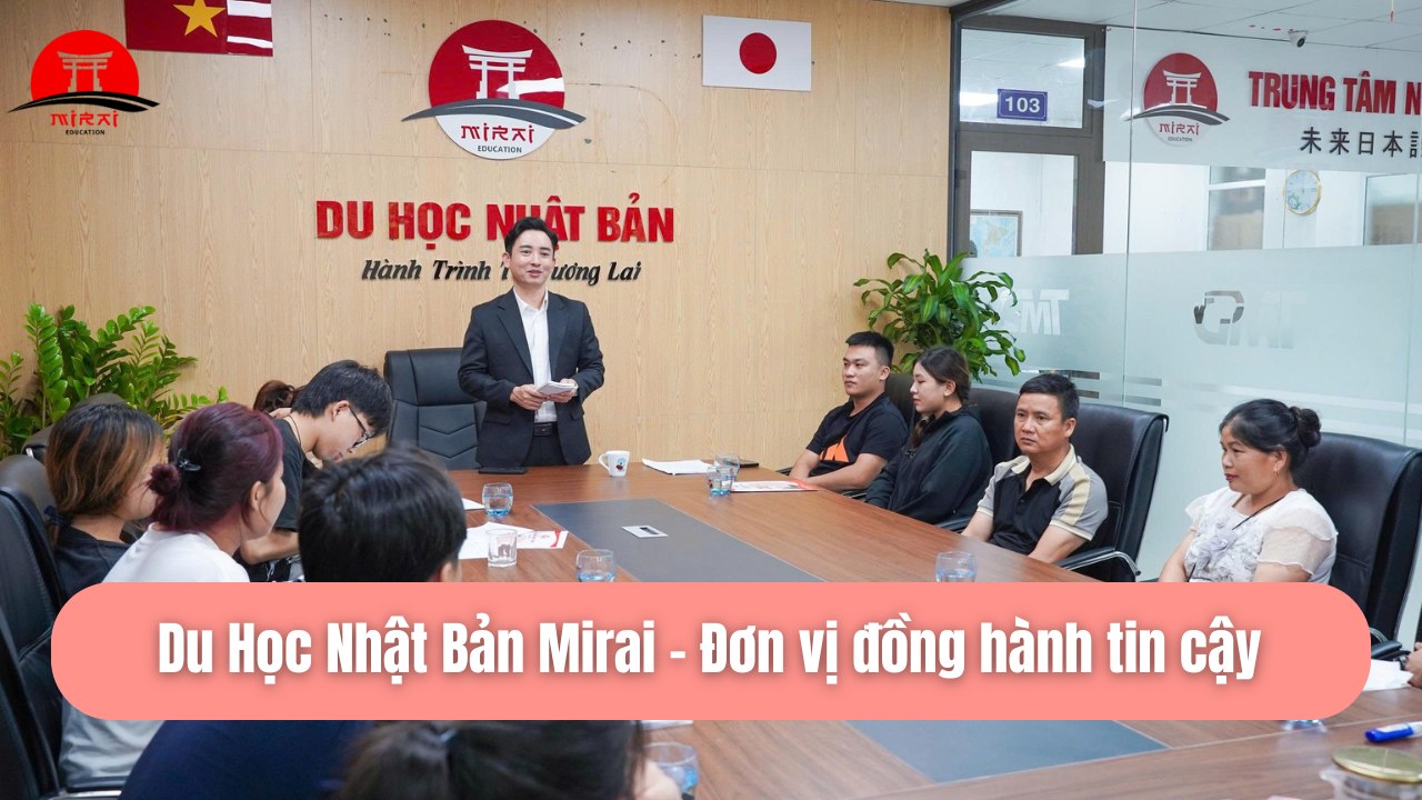 Du Học Nhật Bản – Hành Trình Khởi Đầu Tương Lai