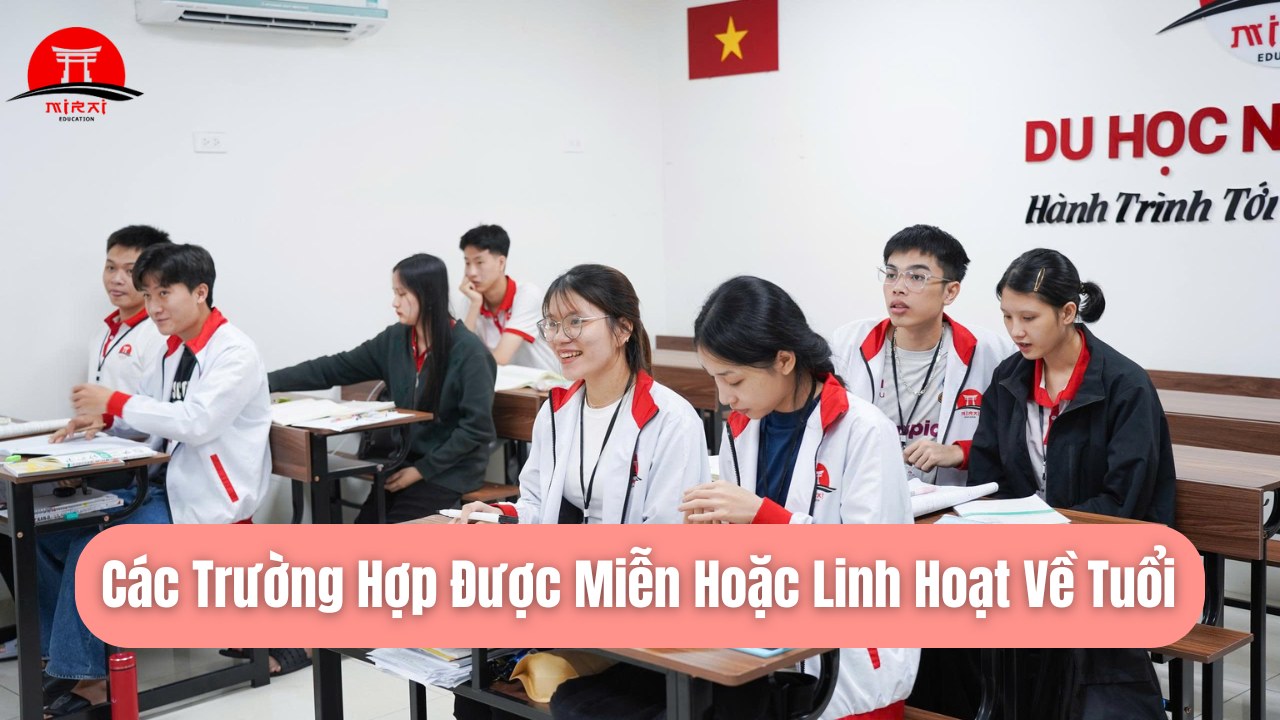Du Học Nhật Bản Lấy Đến Bao Nhiêu Tuổi? Giải Đáp Chi Tiết