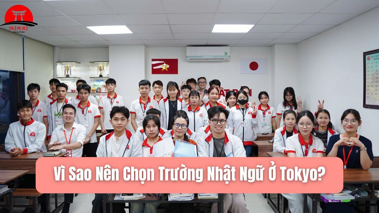 Trường Nhật Ngữ Ở Tokyo: Danh Sách, Điều Kiện Năm 2026