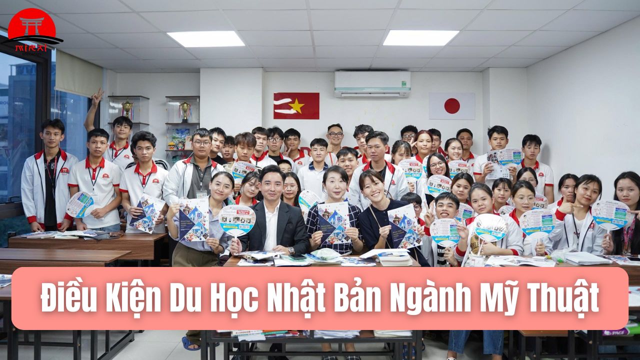 Du Học Nhật Bản Ngành Mỹ Thuật – Lựa Chọn Lý Tưởng Cho Người Yêu Sáng Tạo