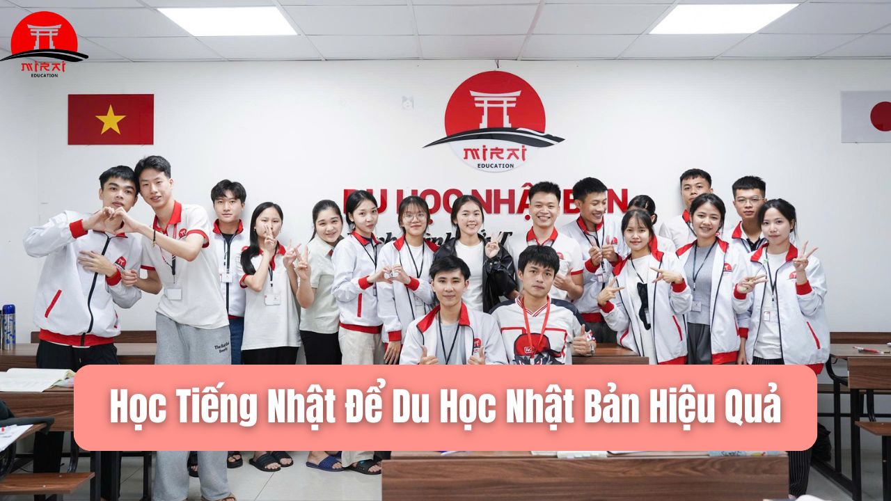 Học Tiếng Nhật – Bước Khởi Đầu Thành Công