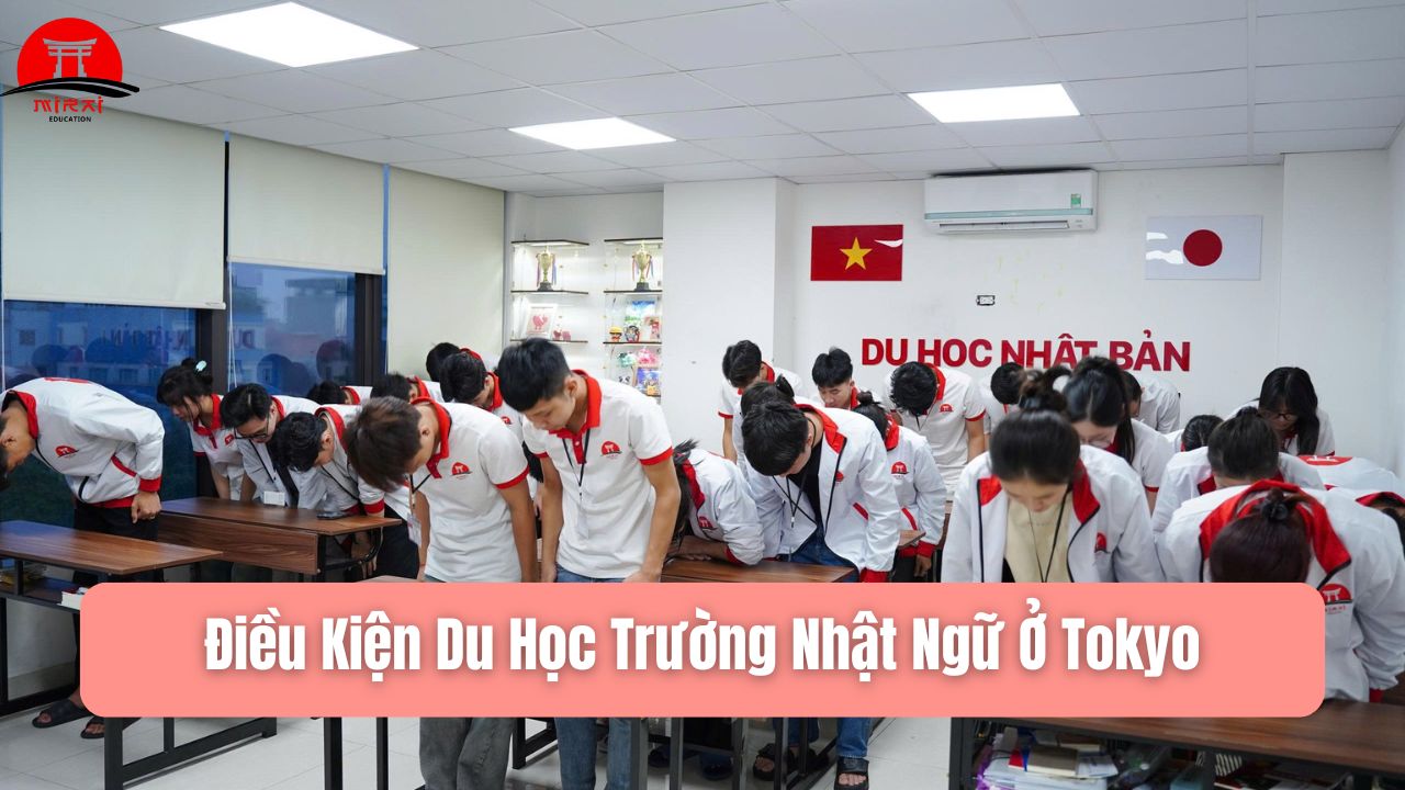 Trường Nhật Ngữ Ở Tokyo: Danh Sách, Điều Kiện Năm 2026