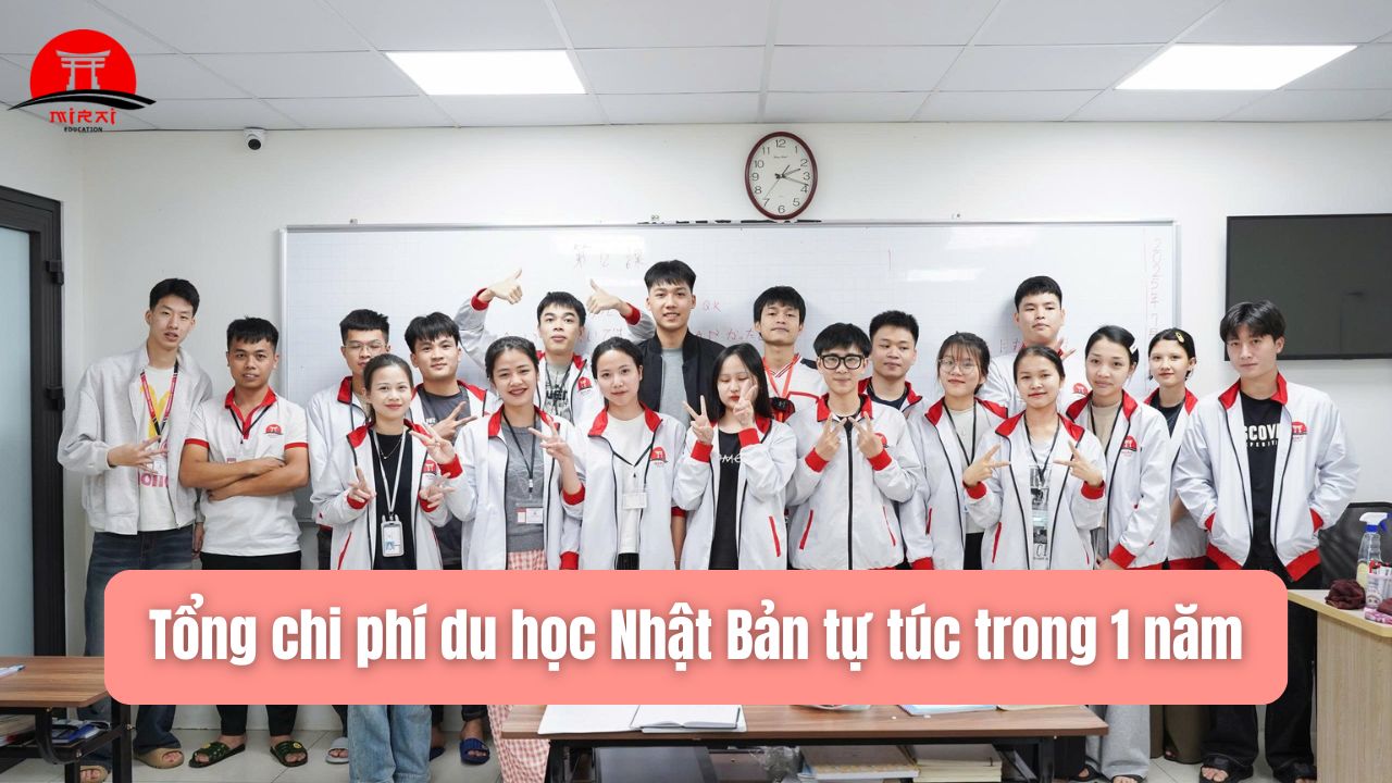 Tổng Hợp Chi Phí Du Học Nhật Bản Tự Túc Mới Nhất 2025