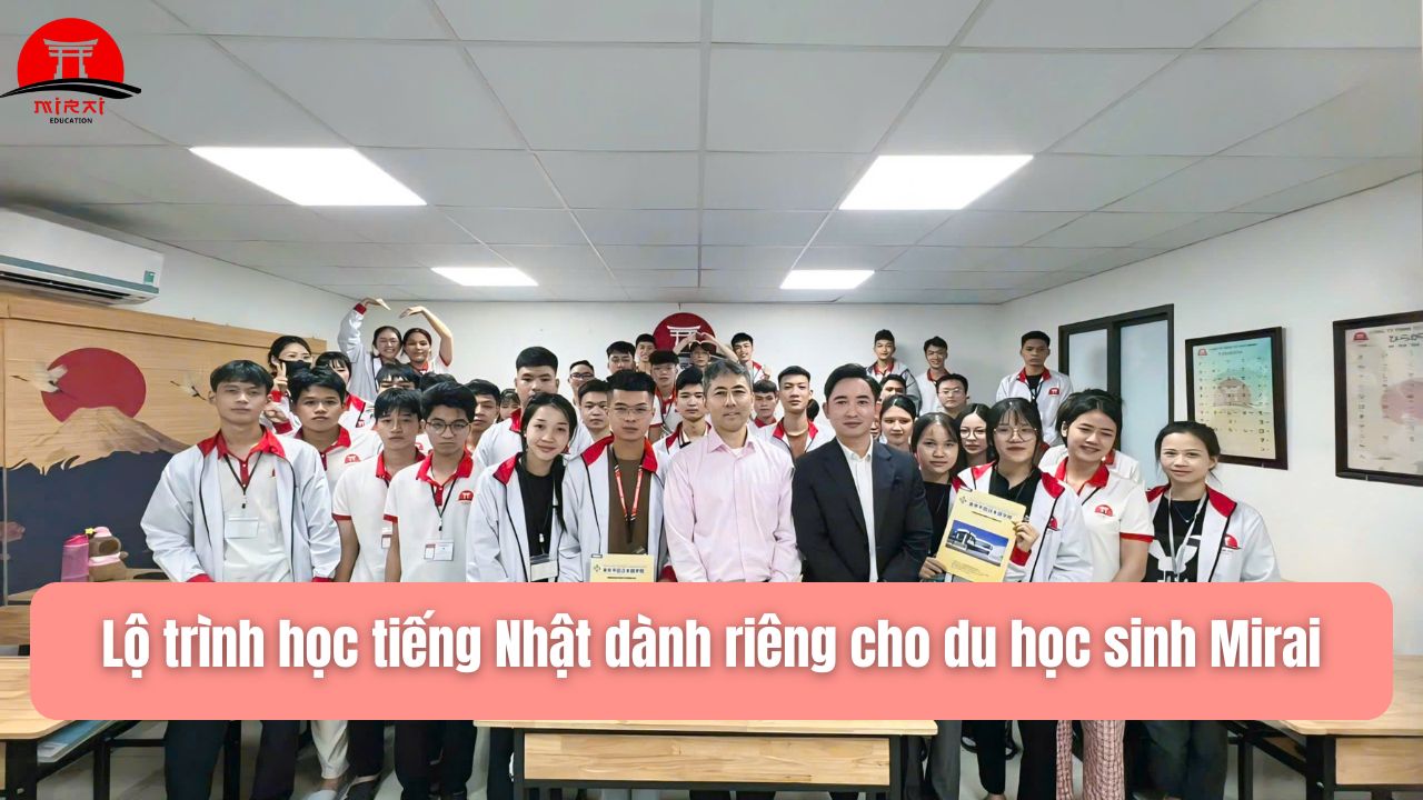 Khoá Học Tiếng Nhật – Lộ Trình Chuẩn Từ Cơ Bản Đến N2