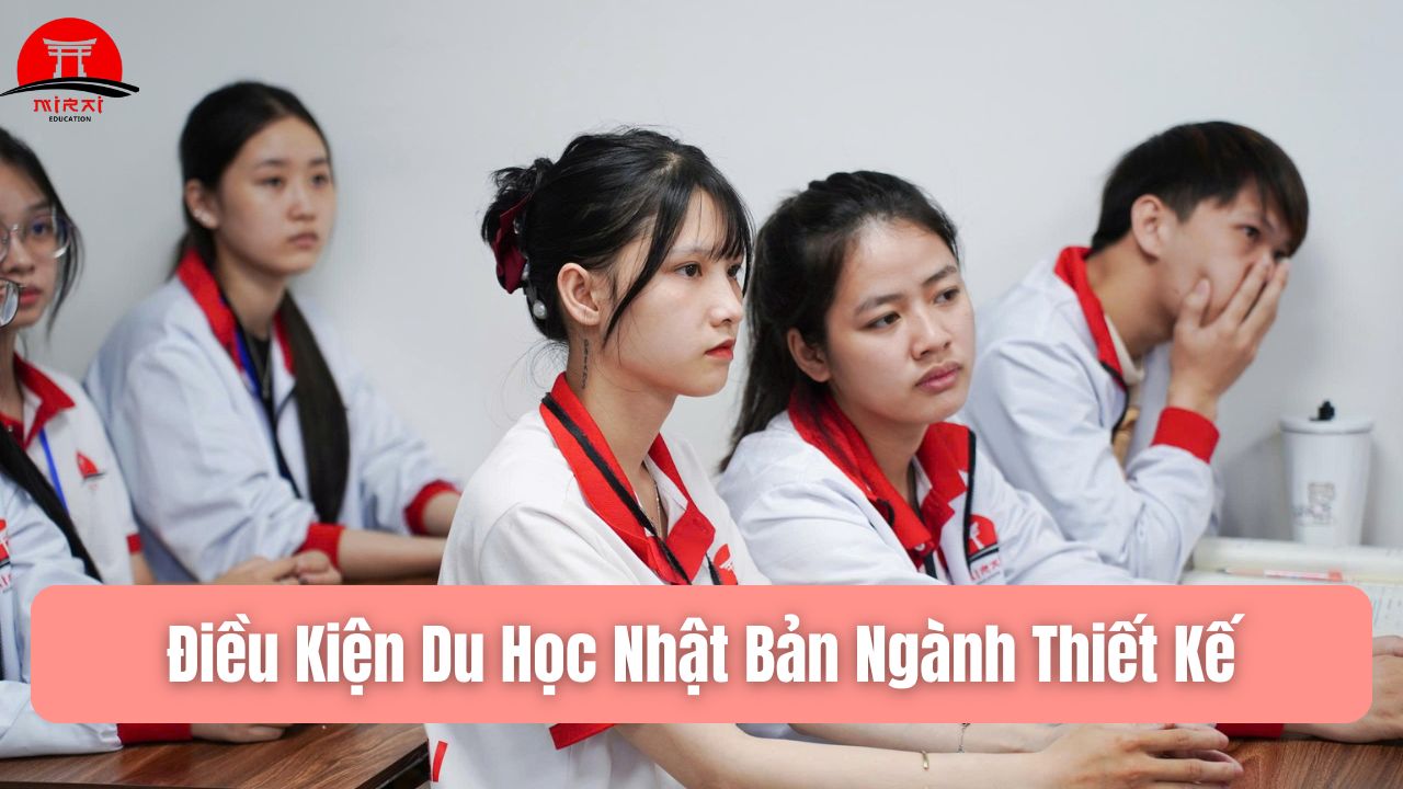 Du Học Nhật Bản Ngành Thiết Kế – Lựa Chọn Dẫn Đầu Xu Hướng