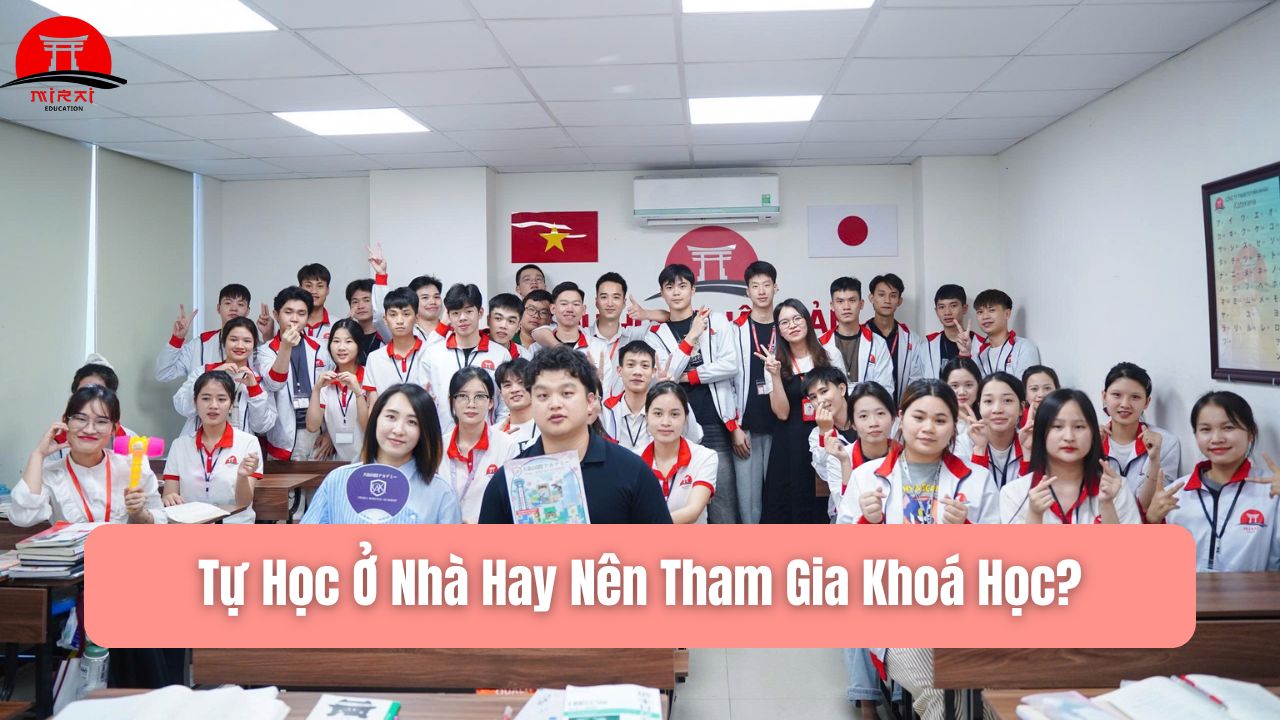 Tự Học Tiếng Nhật Cho Người Mới Bắt Đầu – Lộ Trình Chi Tiết, Bài Học Cơ Bản