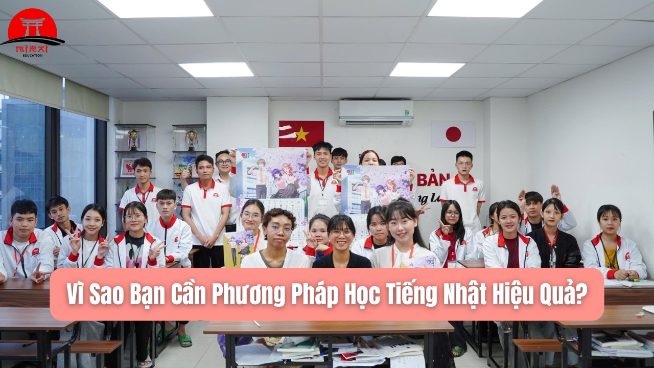Phương Pháp Học Tiếng Nhật Hiệu Quả Nhất Cho Người Mới Bắt Đầu