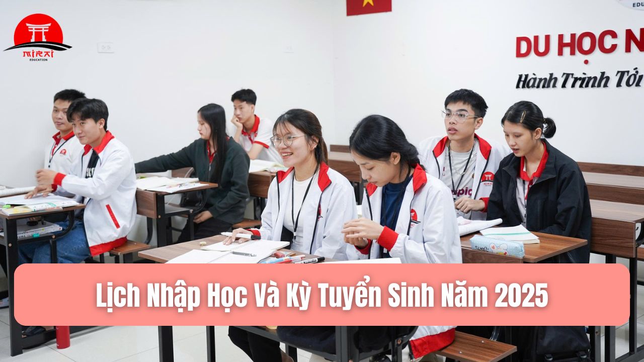 Điều Kiện Du Học Nhật Bản Năm 2025: Cập Nhật Mới Nhất