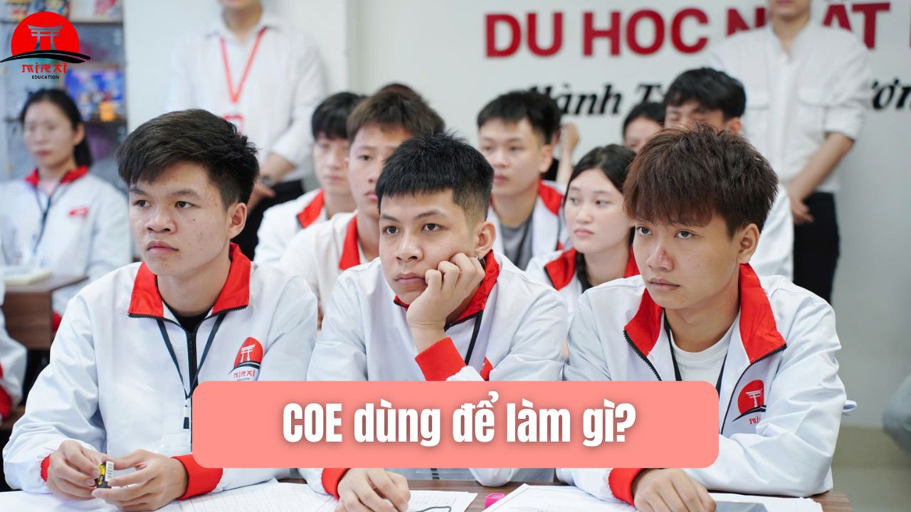 COE Nhật Bản Là Gì? Thủ Tục Xin COE Mới Nhất 2026