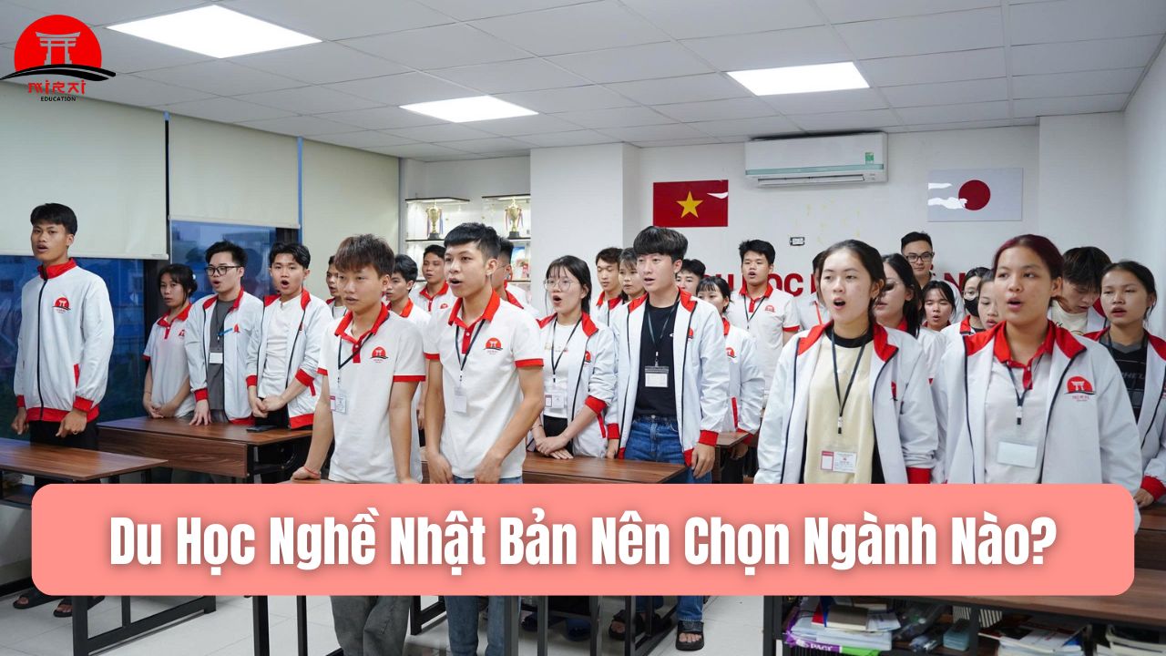 Du Học Nghề Nhật Bản Nên Chọn Ngành Nào?