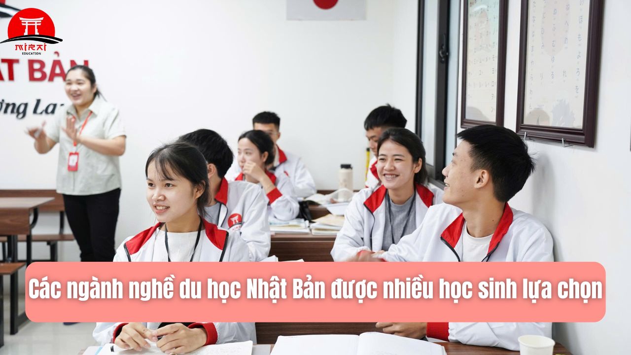 Chương Trình Du Học Nghề Nhật Bản – Lộ Trình Học Nhanh 2026