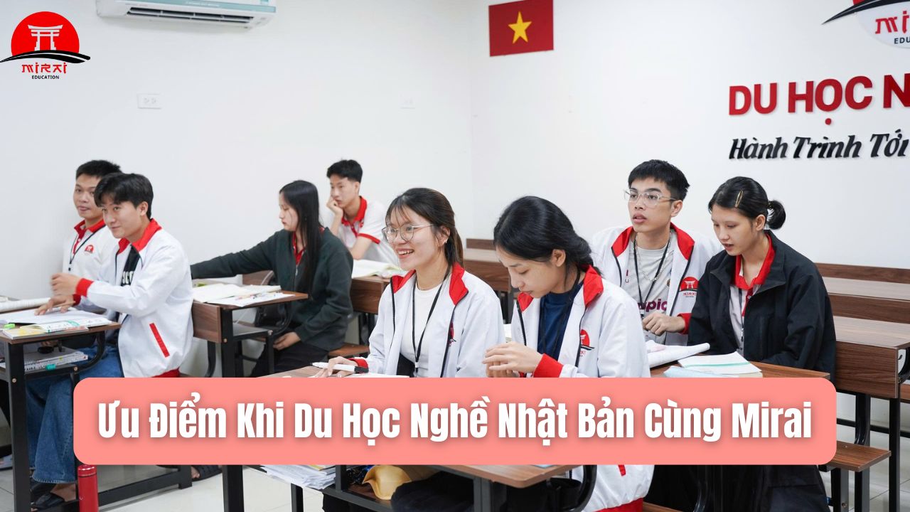 Điều Kiện Du Học Nghề Nhật Bản Mới Nhất 2026