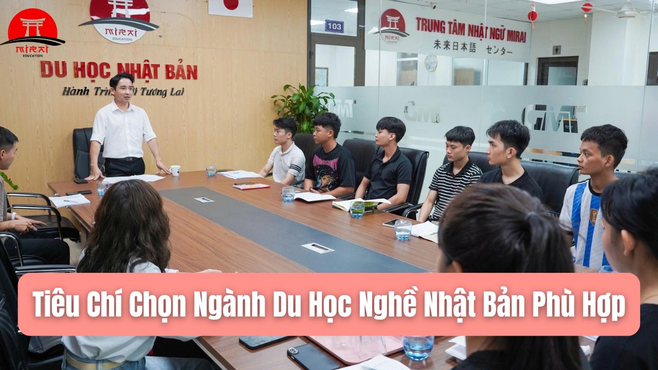 Du Học Nghề Nhật Bản Nên Chọn Ngành Nào?