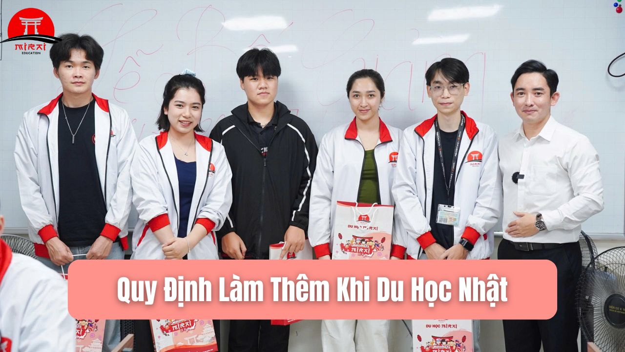 Du Học Nhật Vừa Học Vừa Làm – Giải Pháp Học Tập & Tích Lũy Tài Chính