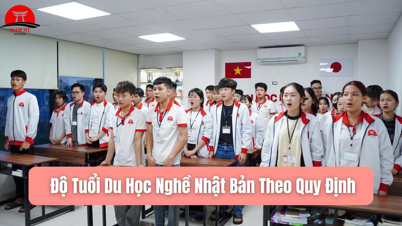 Độ Tuổi Du Học Nghề Nhật Bản Bao Nhiêu Là Phù Hợp?