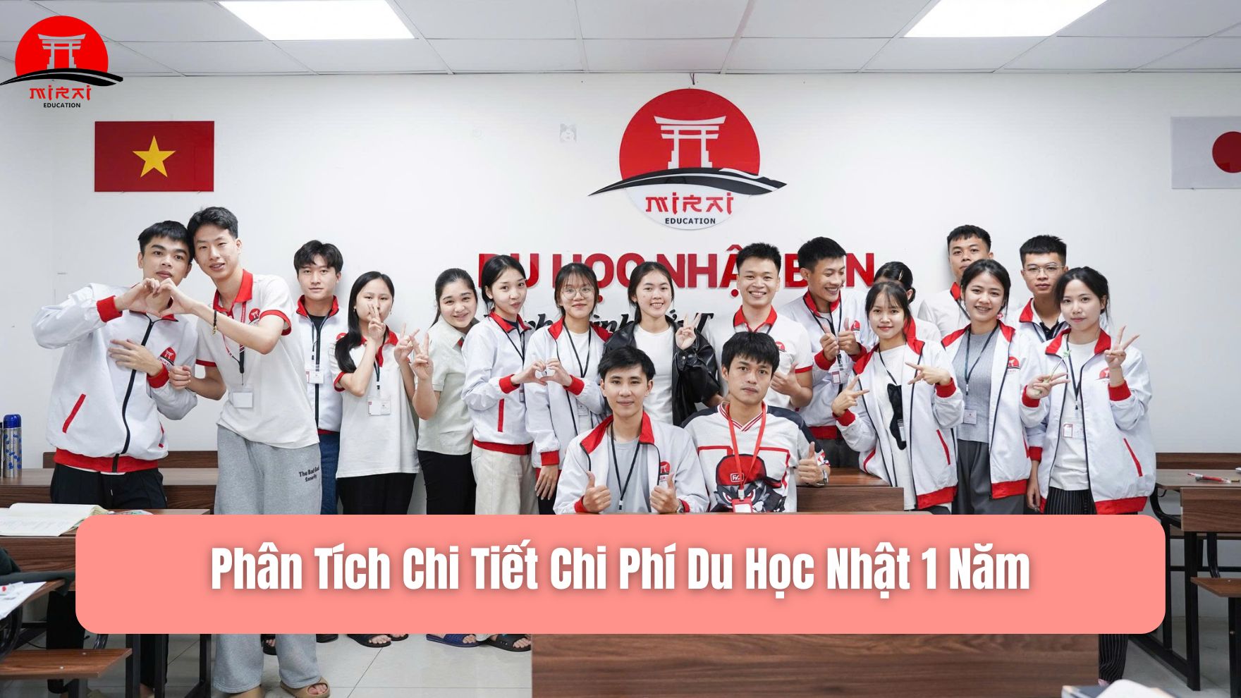 Chi Phí Du Học Nhật 1 Năm Bao Nhiêu? Cập Nhật Mới Nhất 2026