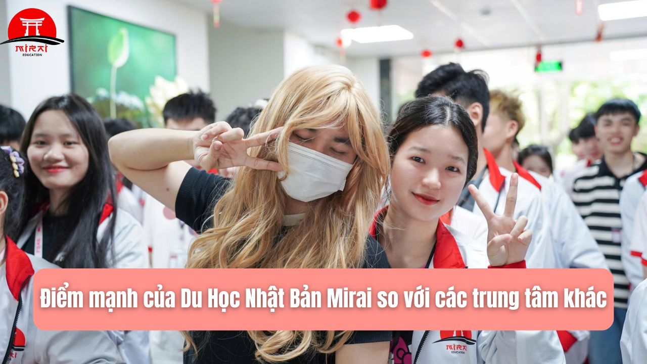 Trung Tâm Du Học Nhật Tại TP.HCM Uy Tín – Du Học Nhật Bản Mirai