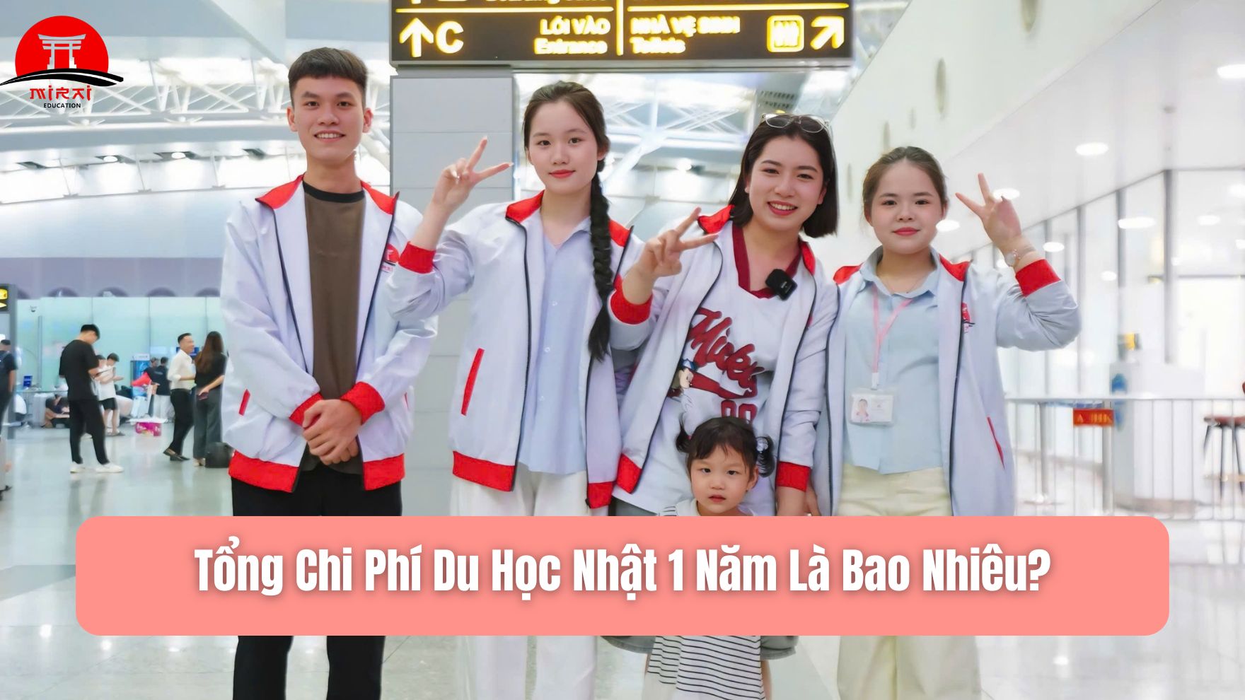 Chi Phí Du Học Nhật 1 Năm Bao Nhiêu? Cập Nhật Mới Nhất 2026