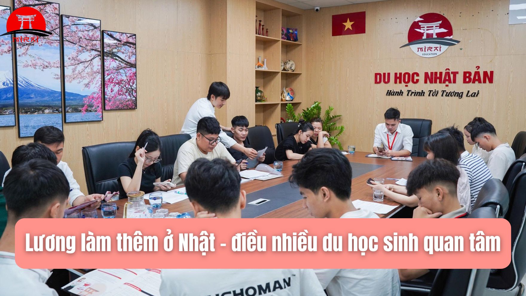 Lương Làm Thêm Ở Nhật | Cơ Hội Thu Nhập Khi Du Học Nhật 2026