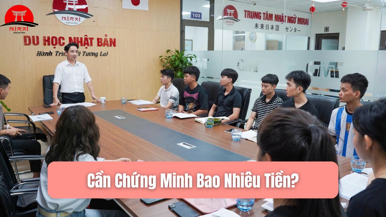 Du Học Nhật Có Cần Chứng Minh Tài Chính Không? Giải Đáp Chi Tiết 2026