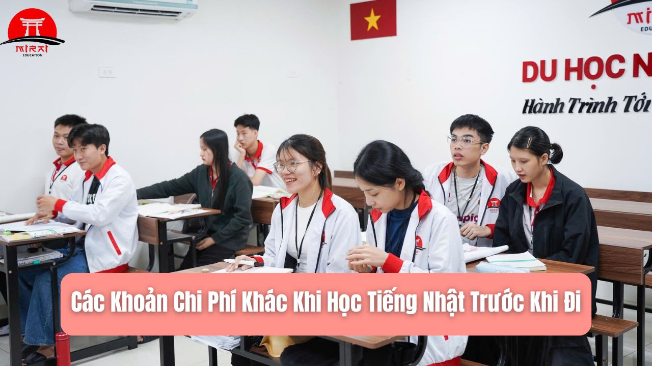 Chi Phí Học Tiếng Nhật Trước Khi Đi Du Học Nhật Bản Bao Nhiêu?