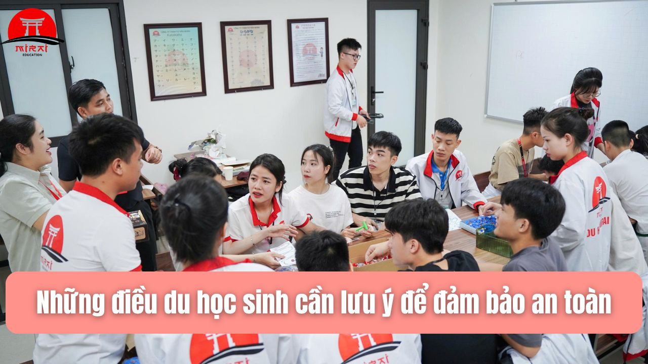Du Học Nhật Có An Toàn Không? Sự Thật Du Học Sinh Cần Biết