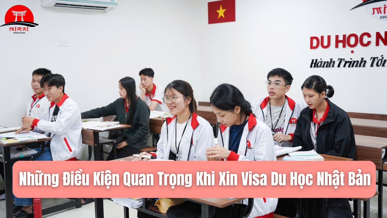 Xin Visa Du Học Nhật Bản Có Khó Không?
