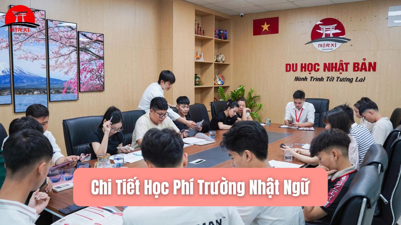 Du Học Nhật Hết Bao Nhiêu Tiền 1 Năm? Cập Nhật Chi Phí Mới Nhất 2026