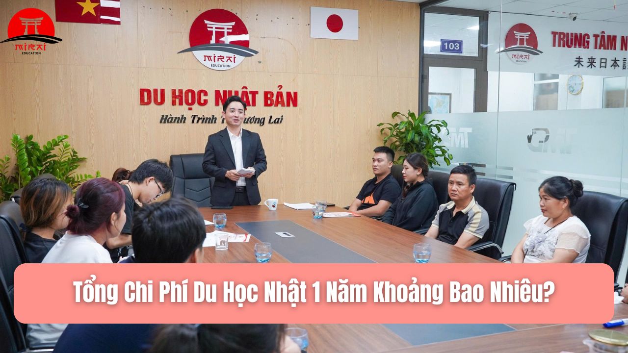 Du Học Nhật Hết Bao Nhiêu Tiền 1 Năm? Cập Nhật Chi Phí Mới Nhất 2026