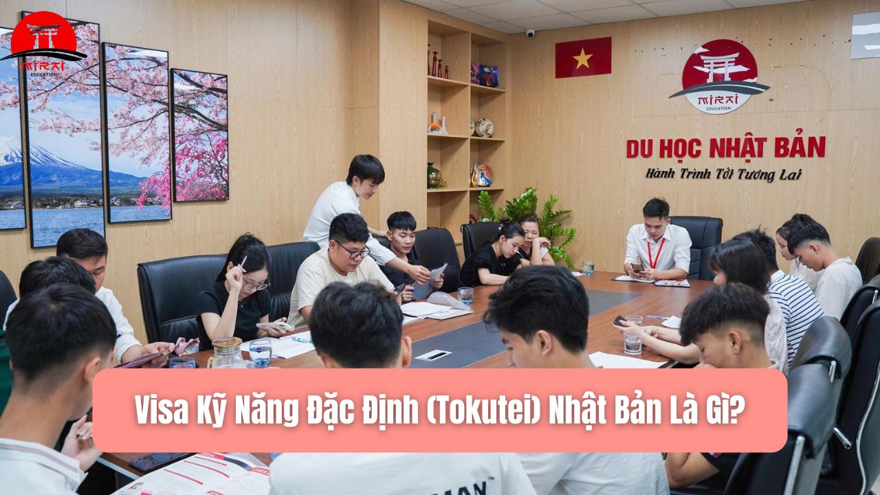 Visa Kỹ Năng Đặc Định (Tokutei) Nhật Bản Là Gì? Lộ Trình 2026